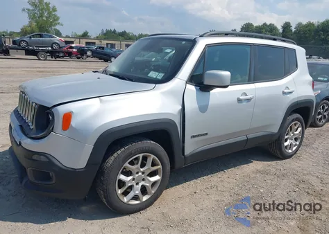 2015 Jeep Renegade Latitude from USA, damaged, VIN ZACCJBBT0FPB97686